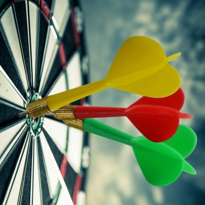 10. DARTS METAL DARTS 6g SET 6 PCS ENERO