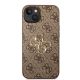 3. Guess GUHCP15S4GMGBR iPhone 15 6.1" brown/brown hardcase 4G Big Metal Logo