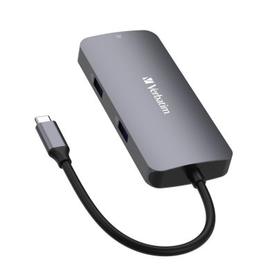 5. Verbatim CMH-05 USB Type-C 5000 Mbit/s Silver