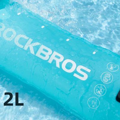 3. Rockbros Water Bag Sports - Blue