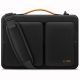 Tech-Protect Defender Bag for 15-16 Laptop - Black and Orange
