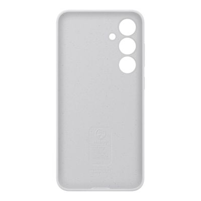 4. Samsung Silicone Case EF-PS721CJEGWW for Samsung Galaxy S24 FE - gray