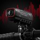 13. AKEEYO 730Pro 4K Handlebar Video Recorder Sports Camera for Bikes and Motorcycles - Black