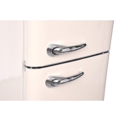 5. Ravanson LKK-210RC Retro Refrigerator (545mm x 1470mm x 585mm; 157l; Class A++; cream)