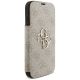 4. Guess Book 4G Metal Logo Case for iPhone 18 Pro / 17 Pro - Pink
