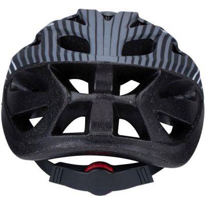 4. DUNLOP RS GRAY ADJUSTABLE CYCLING HELMET