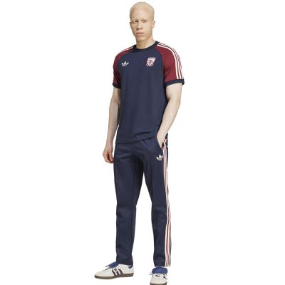 3. Adidas Arsenal London 3 Stripes Tee JSY M IY0053