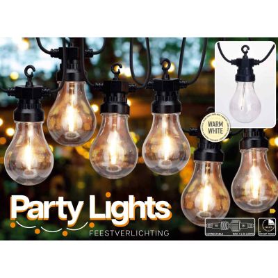 30. GARDEN GARLAND PARTY LIGHT 20LED A60 TIMER COMBINABLE