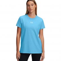 Under Armour Rival Core SS W 1383648 453 T-Shirt