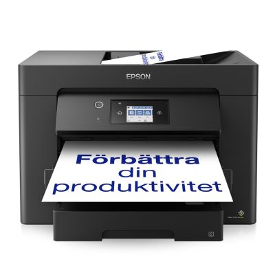 6. Epson WorkForce WF-7830DTWF Inkjet A3 4800 x 2400 DPI Wi-Fi