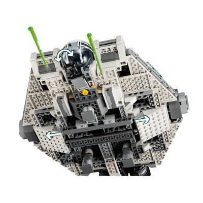 16. LEGO Star Wars 75357 Ghost and Wraith II