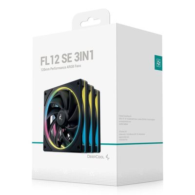 14. DeepCool FL12 SE 3IN1 Fan