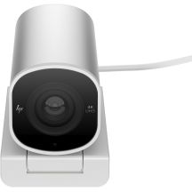 HP 960 4K Streaming Webcam USB Silver 695J6AA