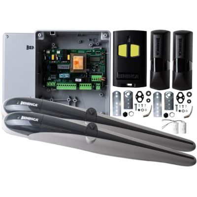 2. Beninca KBOB30M.PM 230V kit for double-leaf gates