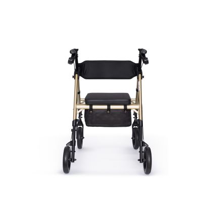 2. Marseille four-wheeled walker, gold color RF-617/ZŁ REHAFUND