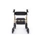 2. Marseille four-wheeled walker, gold color RF-617/ZŁ REHAFUND