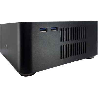 2. Inter-Tech Geh A80 ITX Case with 60W Power Supply