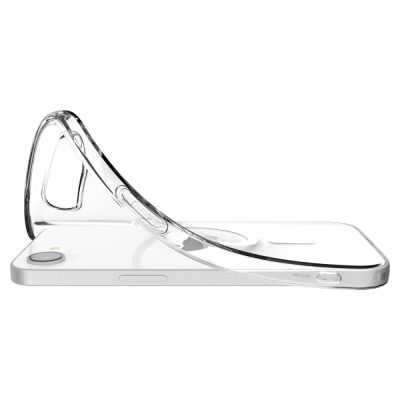 9. Spigen Liquid Crystal Mag MagSafe Case for iPhone 16e / 17e - Transparent