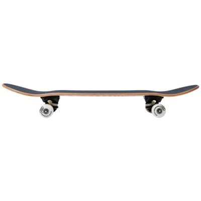 8. Rocket Twisted Foli Gold Skateboard 7.5" RKT-COM-1555