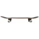 8. Rocket Twisted Foli Gold Skateboard 7.5" RKT-COM-1555