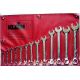 FORGE COMBINATION SPANNER SET 9 pcs 8-24mm Cr-V RWPn