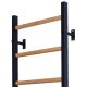 17. GYMNASTIC WOODEN AND METAL WALL BAR WITH 4 HANDLES BENCHK 200B