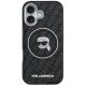 3. Karl Lagerfeld IML Karl Head Logo MagSafe Case for iPhone 17 - Black
