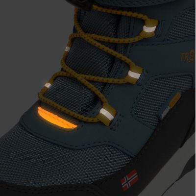 9. Trollkids Kids Lofoten Winter Boots PRO Jr 672-196