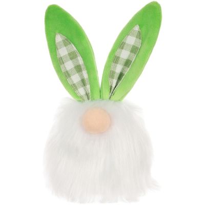 7. BUNNY 18CM GREEN SPRING DECORATION