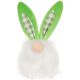 7. BUNNY 18CM GREEN SPRING DECORATION