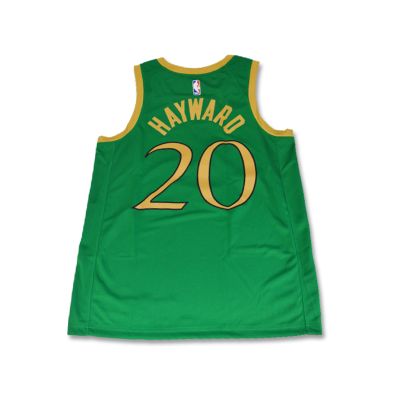 2. Nike Boston Celtics Swingman Jersey Gordon Hayward City Edition - AV4624-312
