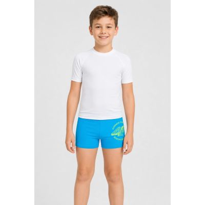 3. Boys' swimming trunks 4F Junior 4FJWSS26USWTM071-36S