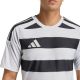 5. adidas Hooped 26 Jersey Men’s T-Shirt Grey-Black KF3396