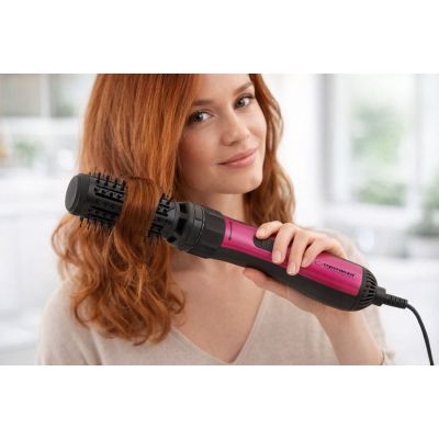 15. Esperanza Jessica EBL008 Hair Dryer-Curler (1000W; Black)