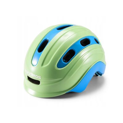 2. ROCKBROS children's helmet 1010006004 (54-58cm) green