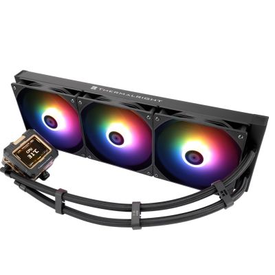 3. Thermalright Frozen Warframe ARGB Liquid Cooling – 420 mm