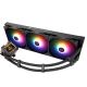 3. Thermalright Frozen Warframe ARGB Liquid Cooling – 420 mm