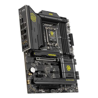 8. MSI MAG B860 TOMAHAWK WIFI Motherboard