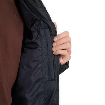 5. Men's down jacket 4F M0707 deep black 4FRAW25TDJAM0707 20S