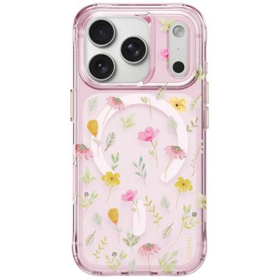 Uniq Coehl Evie Magnetic Charging Case for iPhone 18 Pro / 17 Pro - Pink