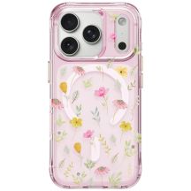 Uniq Coehl Evie Magnetic Charging Case for iPhone 18 Pro / 17 Pro - Pink