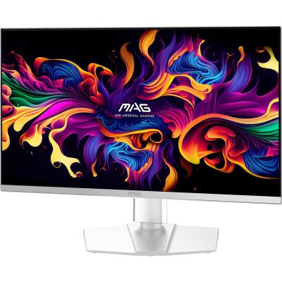 2. MSI MAG 272QPW QD-OLED X28 Computer Monitor 67.3 cm (26.5") 2560 x 1440 px Wide Quad HD White