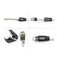 4. DeLOCK RJ45 modular plug with strain relief, Cat.6A, Cat.7 and anti-kink caps, set of 25