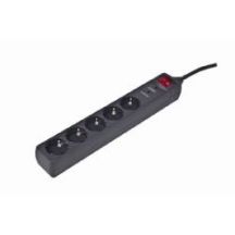 ENERGENIE SPG5-C-15 power strip (5 x VDE; 4.5 m; black)