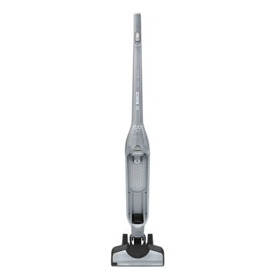 43. Bosch BCH3P210 Stick Vacuum Cleaner/Electric Brush 2-in-1 Stand Vacuum Cleaner AC/Battery Dry Bagless 0.4L Black, Gray