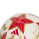 3. adidas UCL Club 26/27 League Stage Football White, Red, and Gold KE9764