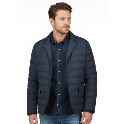 5. Geographical Norway Bao Navy Db Men 0116-2 Jacket Navy Blue (WZ7952H/GN-Navy)