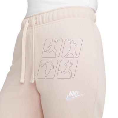 4. Nike NSW Club Fleece Pants W DQ5174 601
