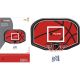 4. BASKETBALL BACKBOARD 110x73x3CM RIM 45CM PURE 2 IMPROVE