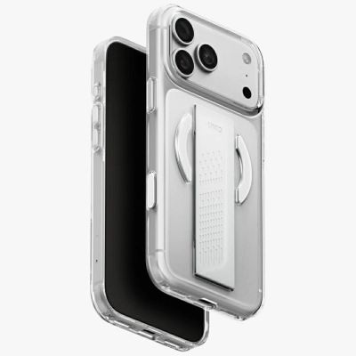 Uniq Heldro Air Magclick Charging Case for iPhone 18 Pro Max / 17 Pro Max - Transparent